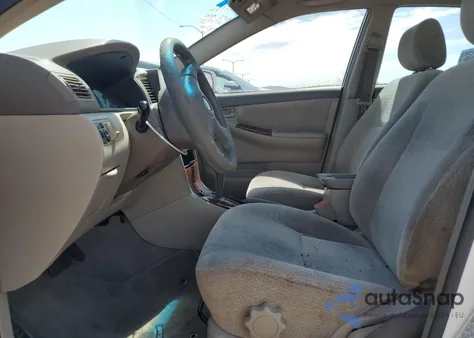 2003 Toyota Corolla Ce from USA, damaged, VIN JTDBR32E432013528